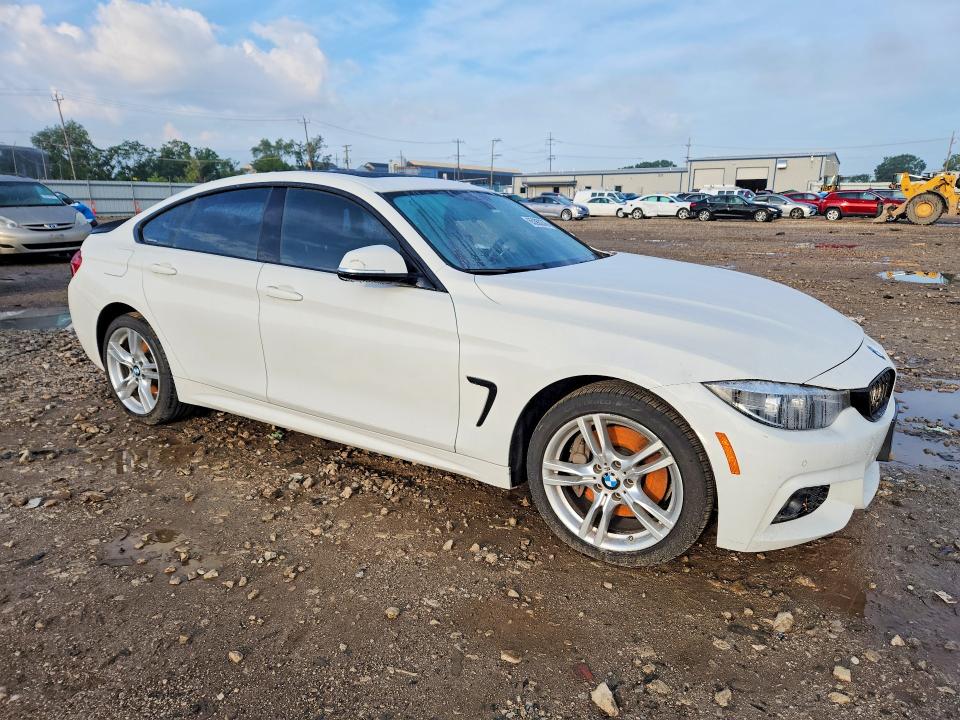 Photo 4 from auction – 2019 BMW 430XI with VIN WBA4J3C56KBL06731