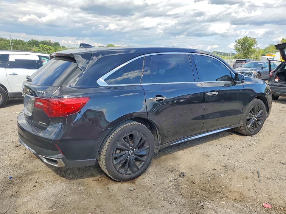 Снимка 3 от търг – 2017 ACURA MDX с VIN 5FRYD4H5XHB013607