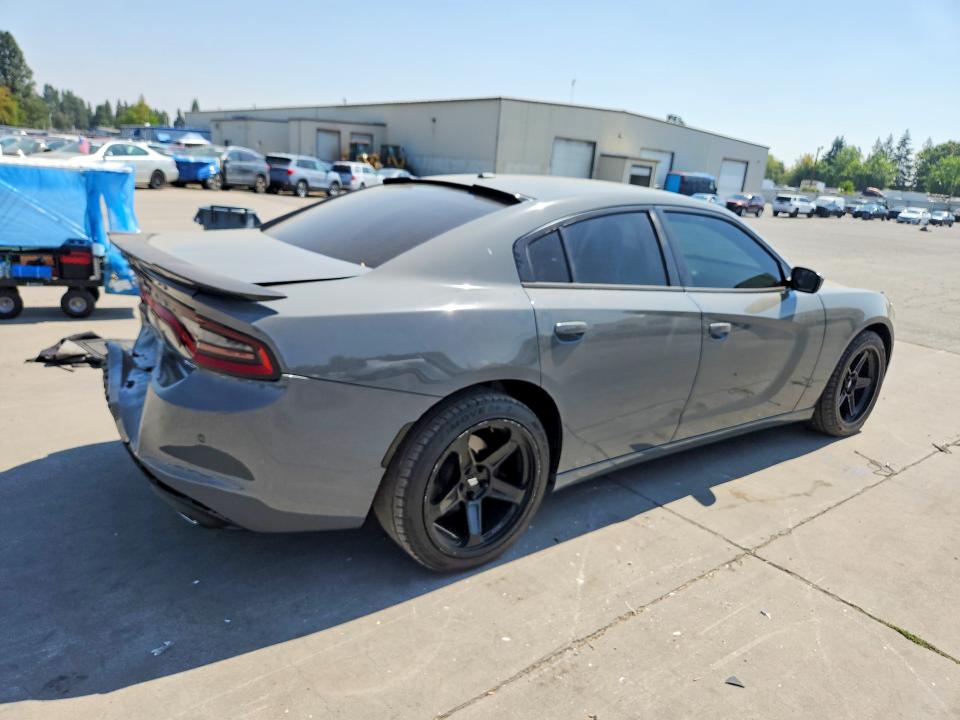 Photo 3 from auction – 2018 DODGE CHARGER with VIN 2C3CDXBG7JH257596