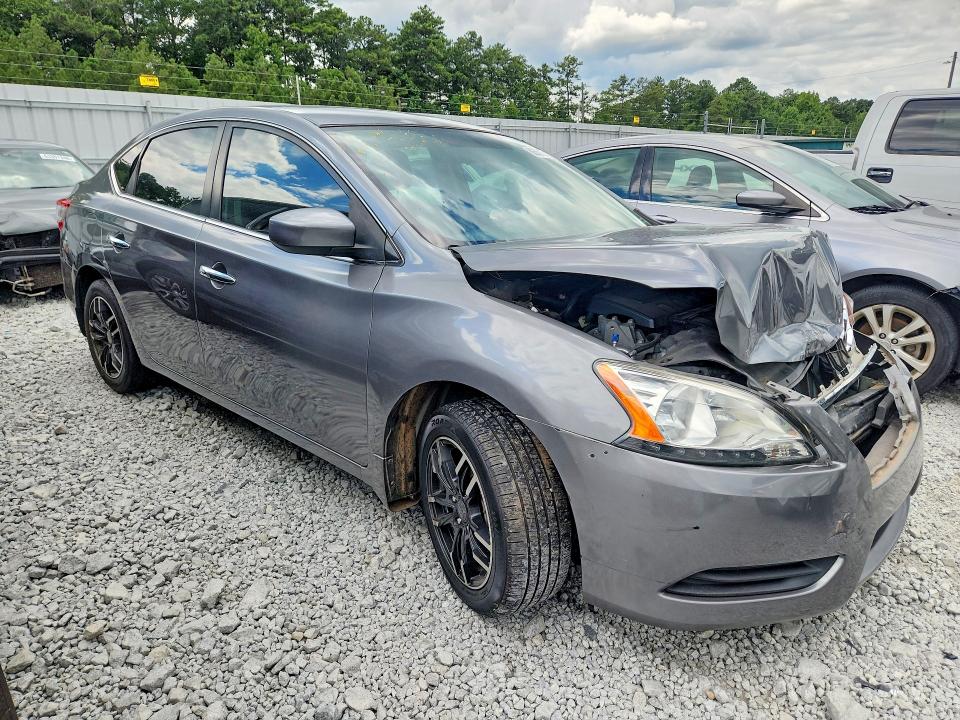 Photo 4 from auction – 2015 NISSAN SENTRA with VIN 3N1AB7AP5FY336442