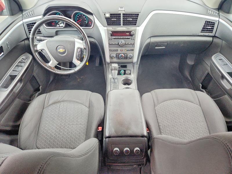 Photo 8 from auction – 2011 CHEVROLET TRAVERSE with VIN 1GNKRGED7BJ365296