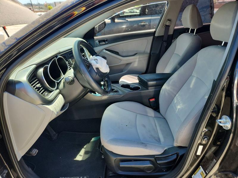 Photo 7 from auction – 2015 KIA OPTIMA with VIN KNAGM4A71F5661986