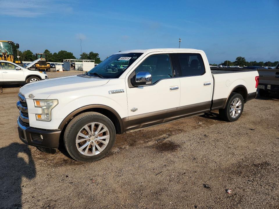 FORD F150 2016 with VIN 1FTEW1CF9GFA51384 - Photo from auction