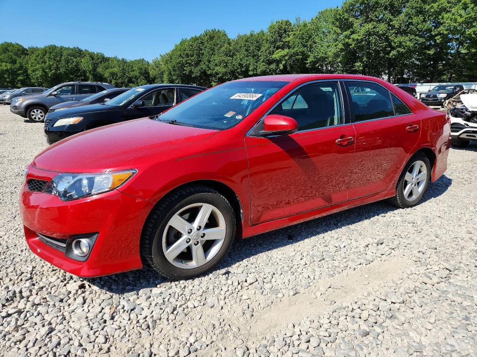 TOYOTA CAMRY 2012 with VIN 4T1BF1FK9CU629254 - Photo from auction