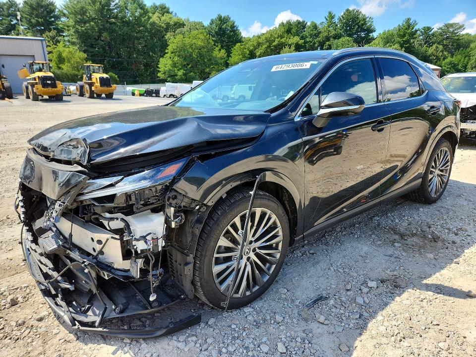 LEXUS RX 350 2024 with VIN 2T2BAMCA9RC049147 - Photo from auction