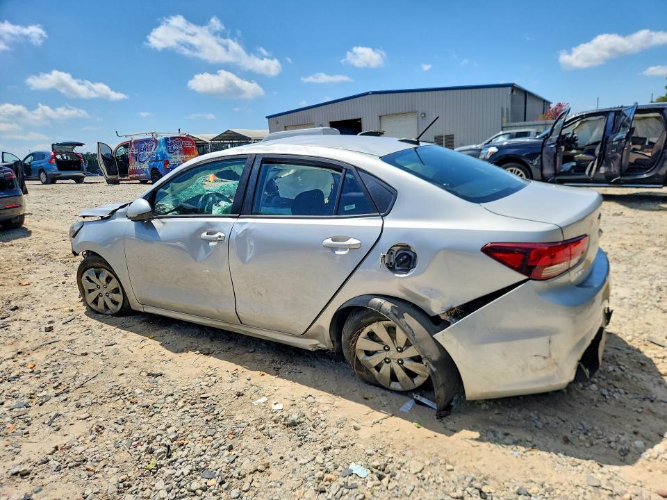 Photo 2 from auction – 2020 KIA RIO with VIN 3KPA24AD7LE278817