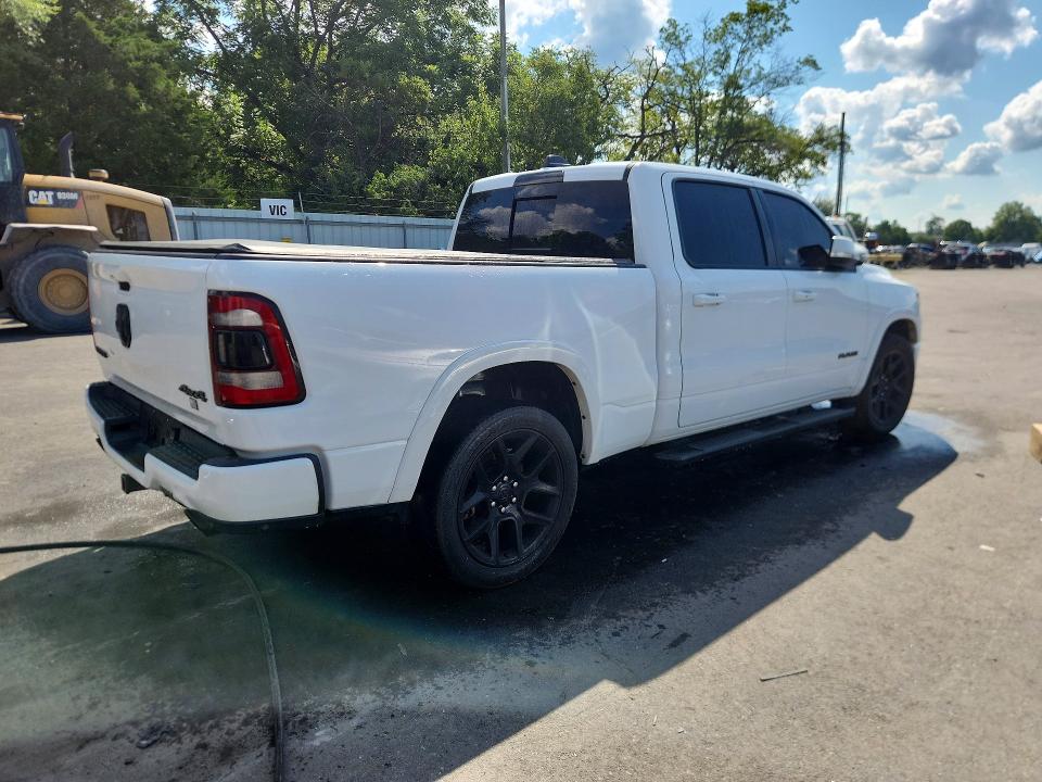 Photo 3 from auction – 2020 RAM 1500 with VIN 1C6SRFRT3LN103216