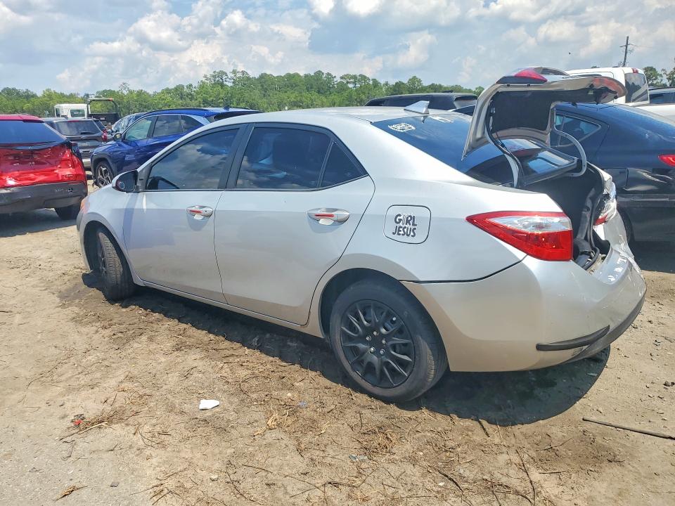Photo 2 from auction – 2014 TOYOTA COROLLA with VIN 5YFBURHE3EP076682