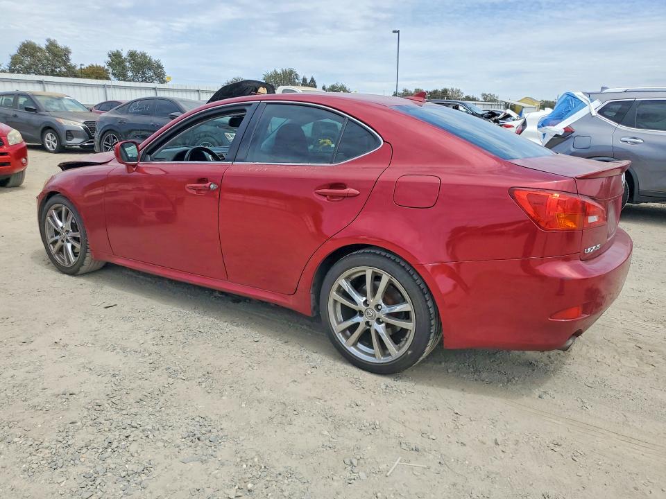 Photo 2 from auction – 2007 LEXUS IS 250 with VIN JTHBK262575037841