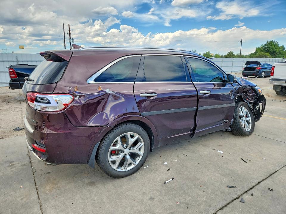 Photo 3 from auction – 2016 KIA SORENTO with VIN 5XYPKDA52GG002296