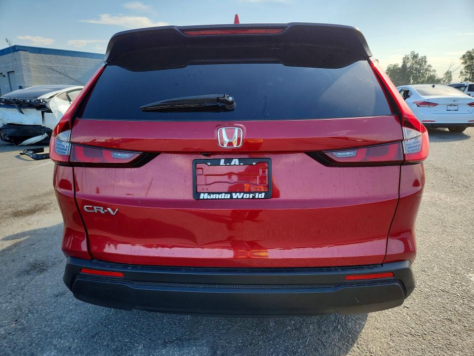 Photo 6 from auction – 2025 HONDA CR-V with VIN 7FARS3H47SE001892