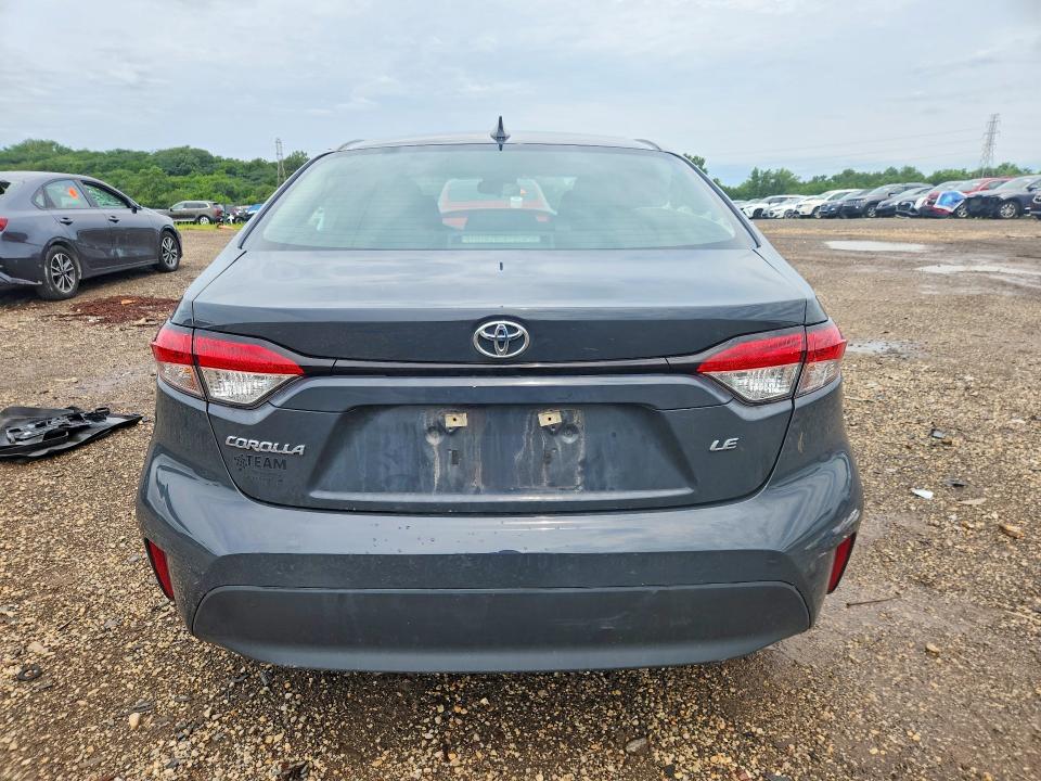 Photo 6 from auction – 2024 TOYOTA COROLLA with VIN 5YFB4MDE6RP097072