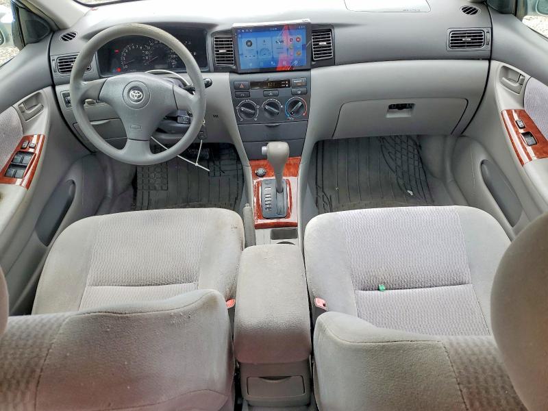 Photo 8 from auction – 2005 TOYOTA COROLLA with VIN 2T1BR32E05C426177