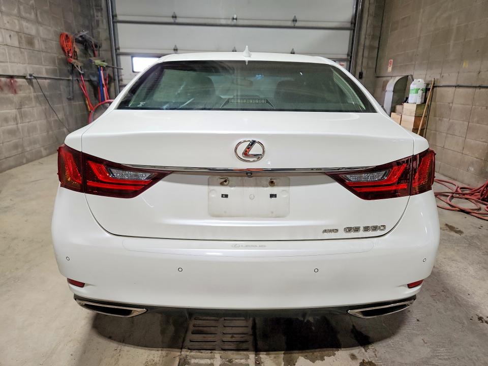 Photo 6 from auction – 2015 LEXUS GS with VIN JTHCE1BL7FA001627