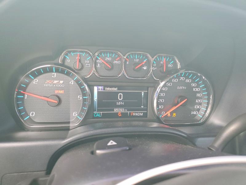 Photo 9 from auction – 2015 CHEVROLET SILVERADO with VIN 1GCUKSEC9FF204781