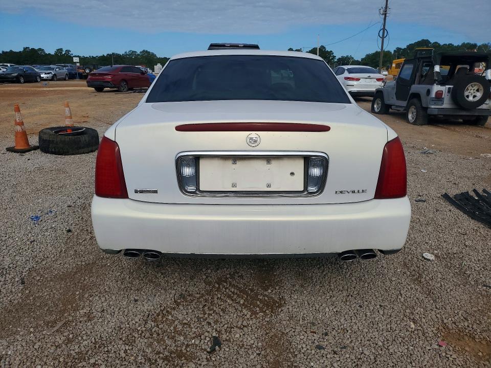 Photo 6 from auction – 2004 CADILLAC DEVILLE with VIN 1G6KD54Y94U148921