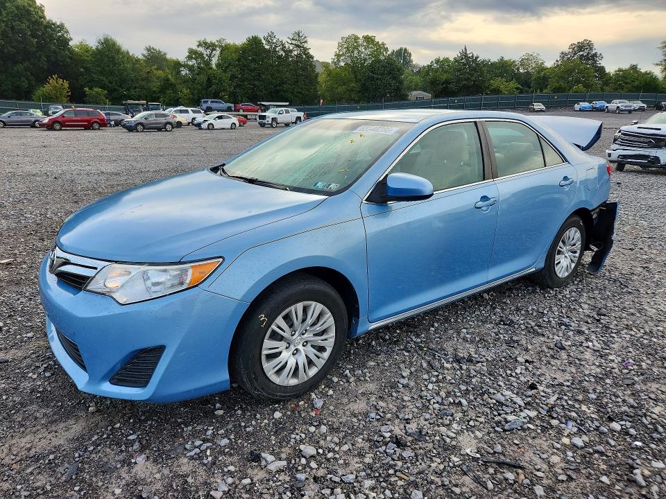 TOYOTA CAMRY 2013 with VIN 4T4BF1FK6DR315763 - Photo from auction