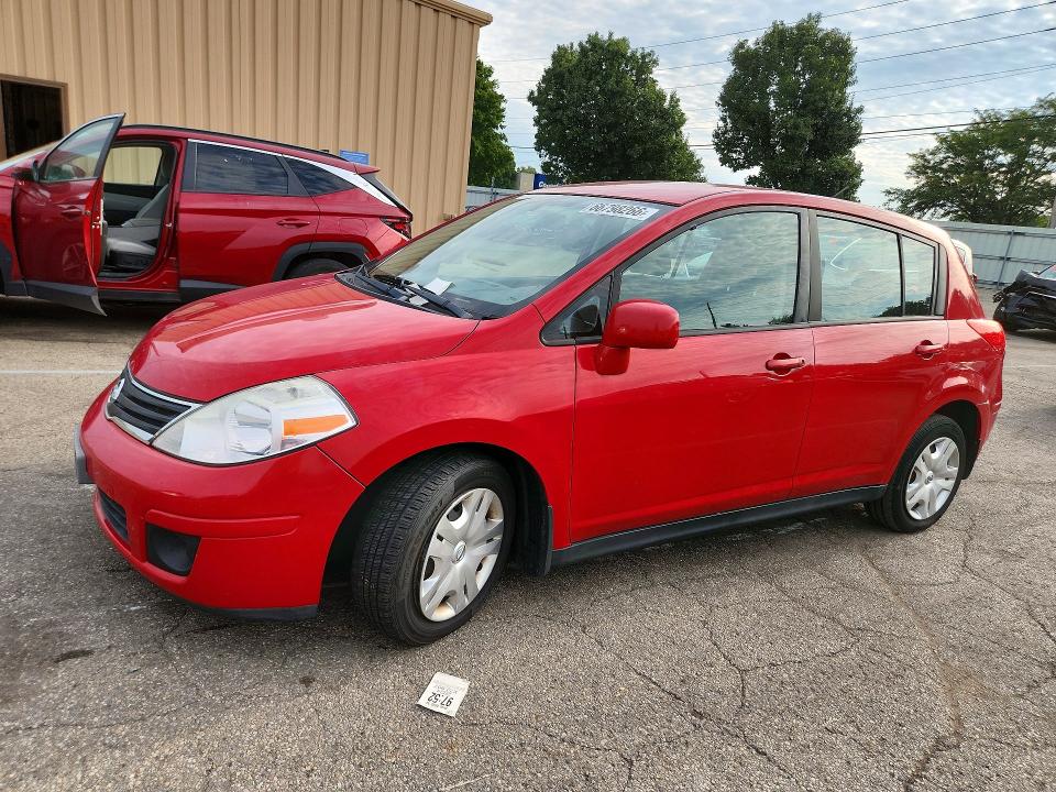 2010 NISSAN VERSA - Търг №66798266