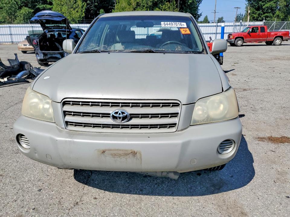 Photo 5 from auction – 2003 TOYOTA HIGHLANDER with VIN JTEGF21A130087651