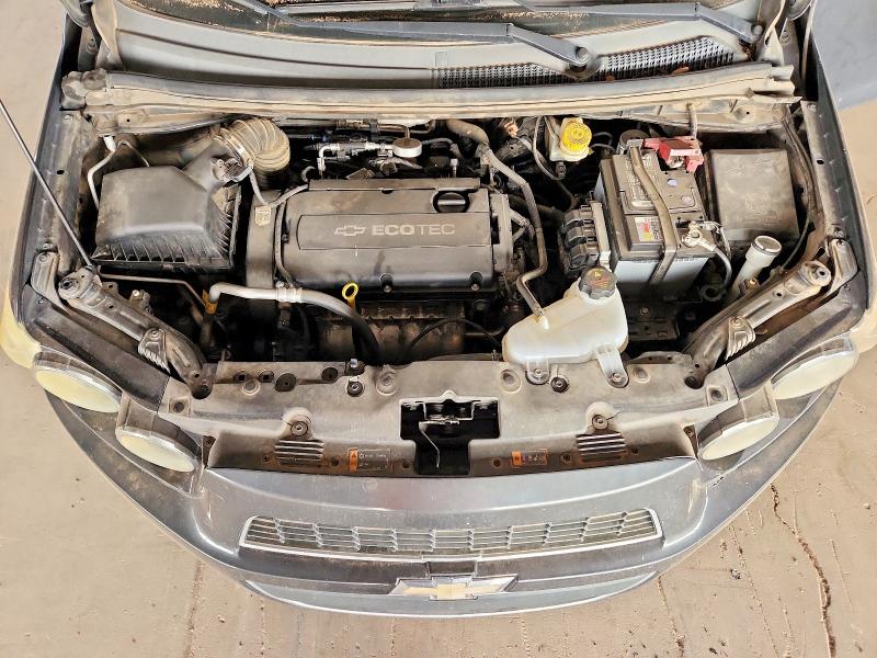Photo 11 from auction – 2015 CHEVROLET SONIC with VIN 1G1JC5SH5F4101041
