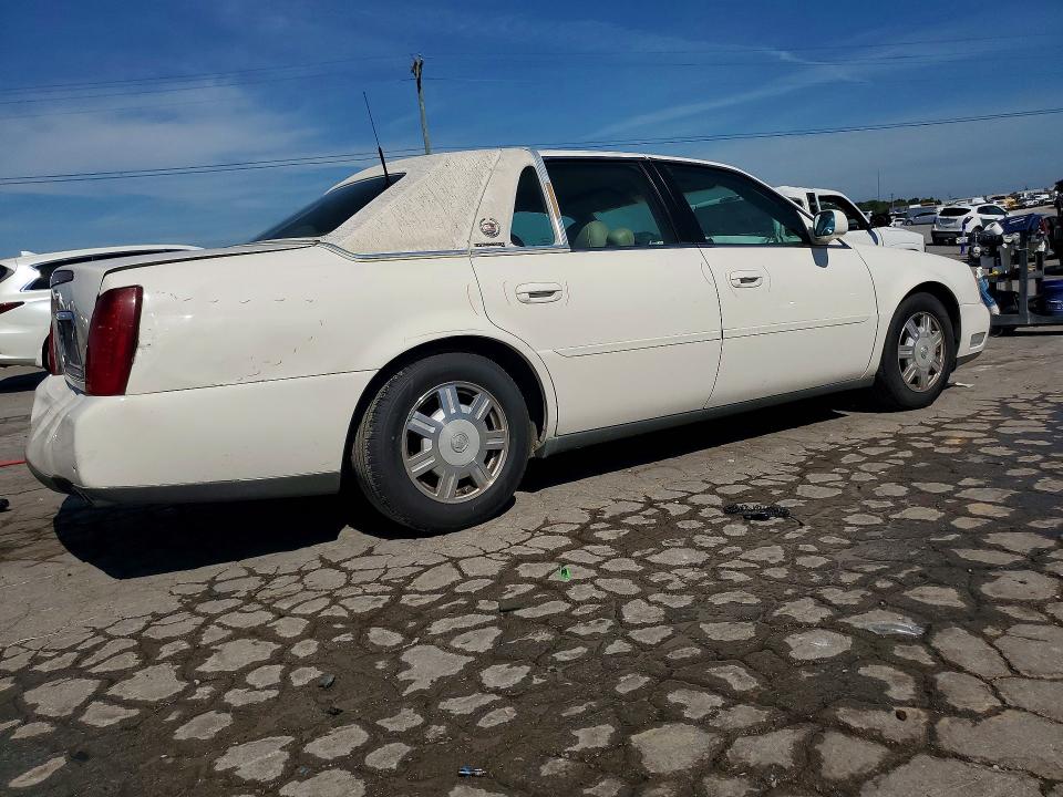 Photo 3 from auction – 2004 CADILLAC DEVILLE with VIN 1G6KD54Y94U135859