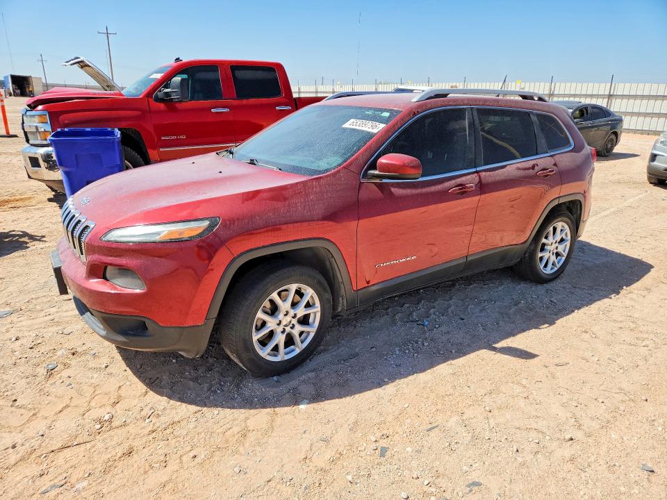 Photo 1 from auction – 2015 JEEP CHEROKEE with VIN 1C4PJLCB3FW643345