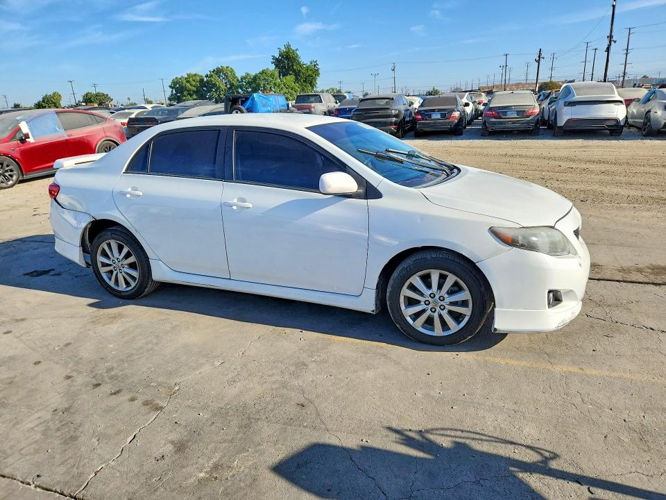 Photo 4 from auction – 2010 TOYOTA COROLLA with VIN 2T1BU4EE1AC413187