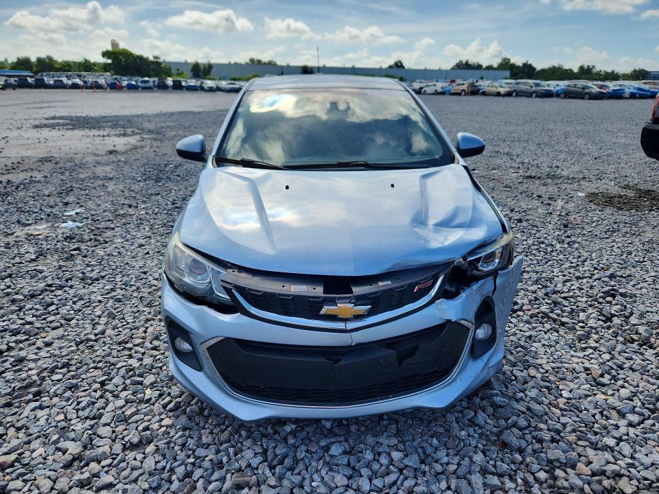 Photo 5 from auction – 2017 CHEVROLET SONIC with VIN 1G1JD5SH4H4136766