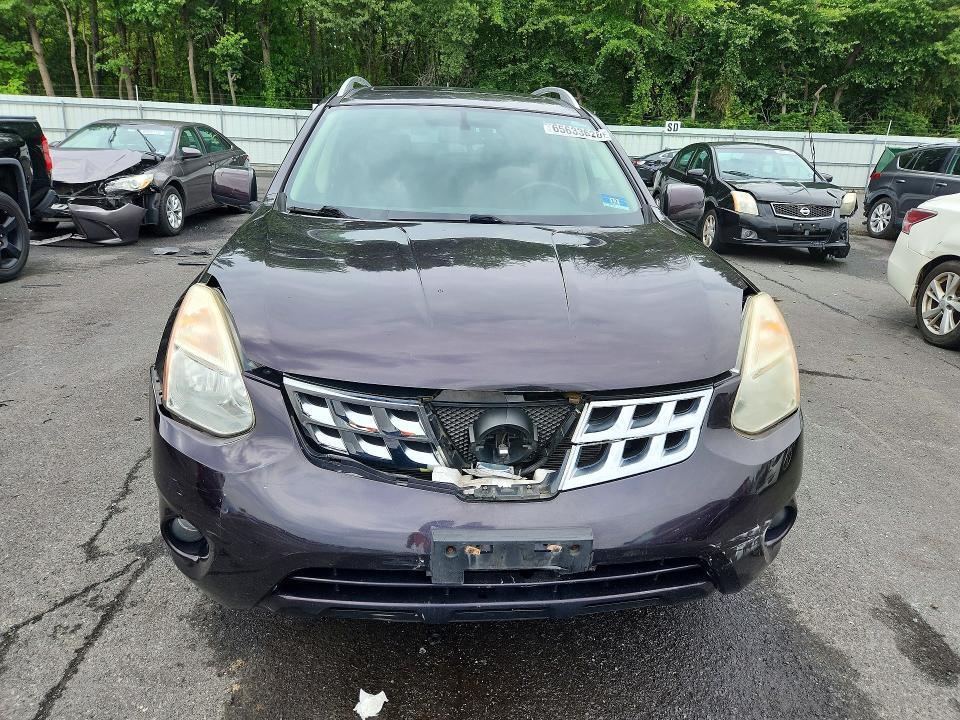 Photo 5 from auction – 2012 NISSAN ROGUE with VIN JN8AS5MV4CW375297