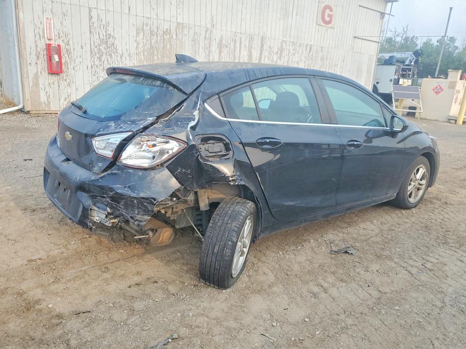 Photo 3 from auction – 2018 CHEVROLET CRUZE with VIN 3G1BD6SM0JS523635