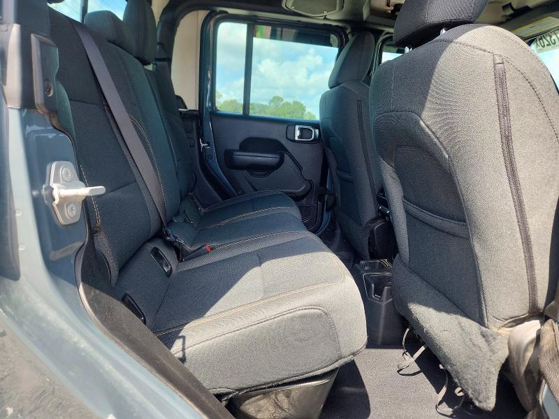 Photo 10 from auction – 2025 JEEP GLADIATOR with VIN 1C6PJTAGXSL549416