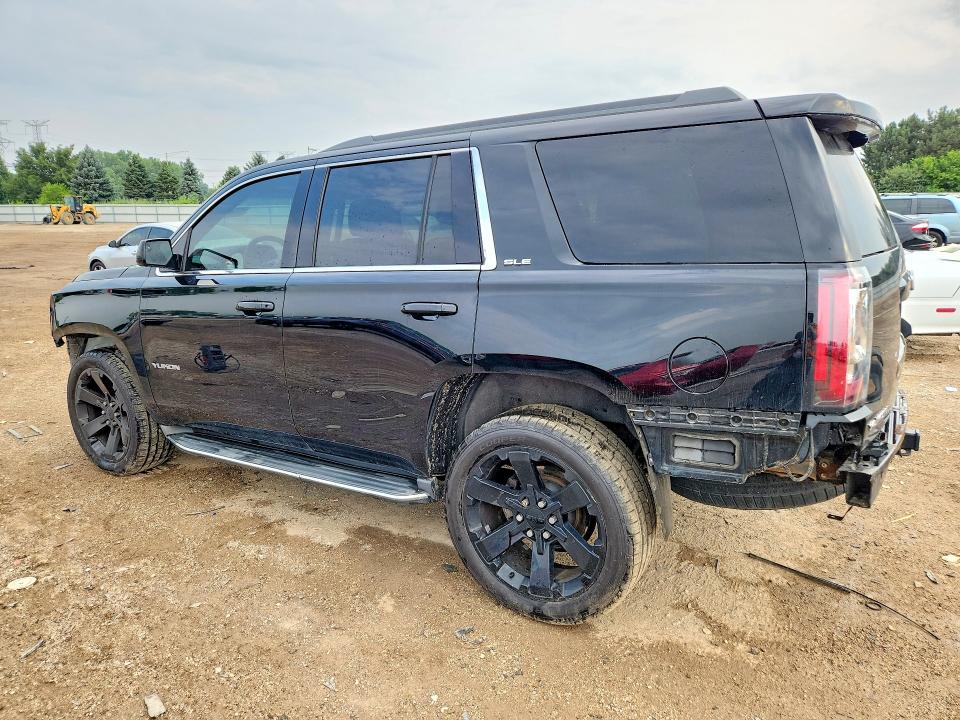 Photo 2 from auction – 2016 GMC YUKON with VIN 1GKS2AKC2GR368030