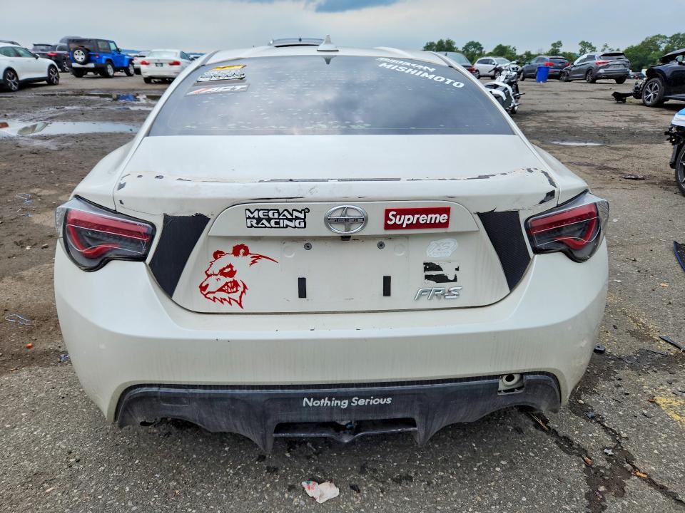 Photo 6 from auction – 2013 SCION FR-S with VIN JF1ZNAA17D1707768