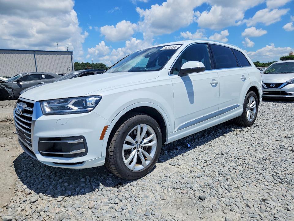 2018 AUDI Q7 - Търг №66390096
