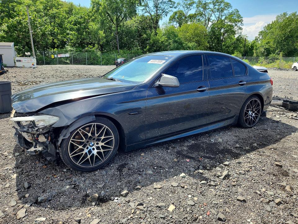 BMW 535 2011 z numerem VIN WBAFU7C54BC771607 - Zdjęcie z aukcji