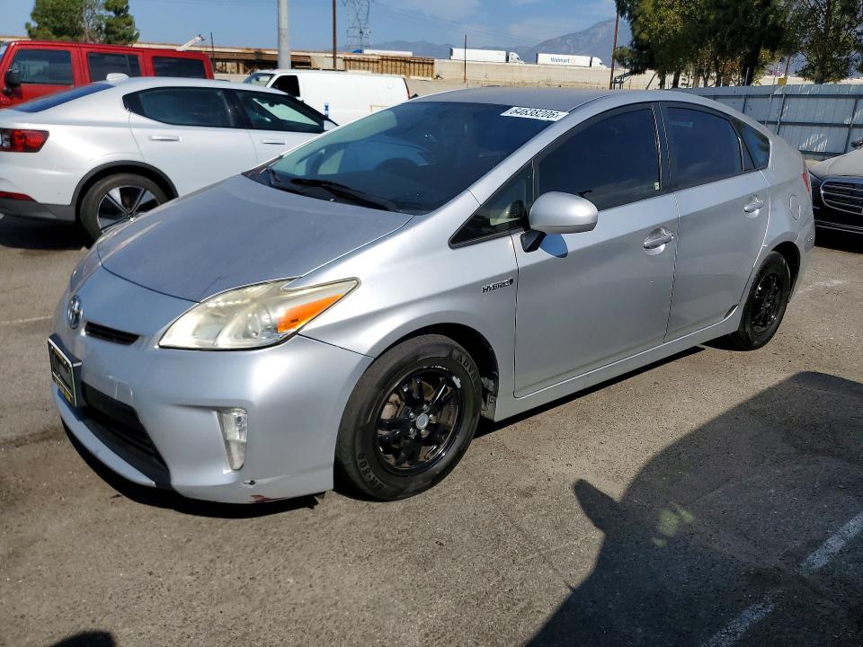 TOYOTA PRIUS 2012 с VIN JTDKN3DU0C5397273 - Фото с аукциона