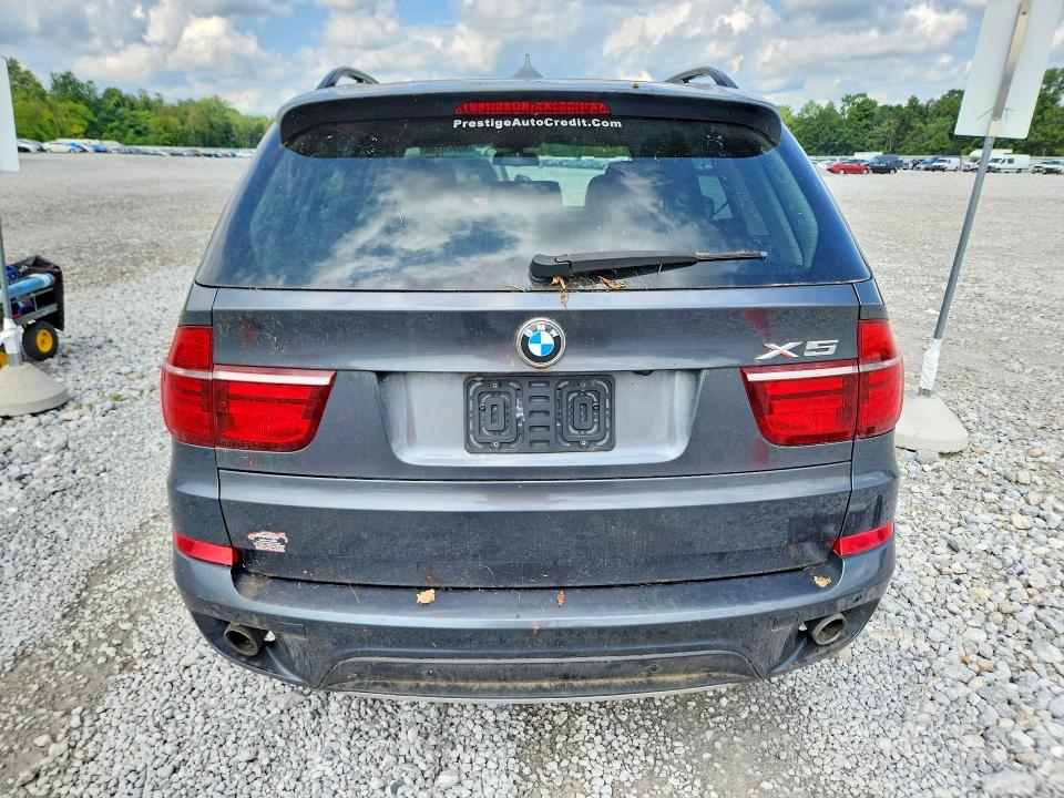 Photo 6 from auction – 2013 BMW X5 with VIN 5UXZV4C50D0B03207