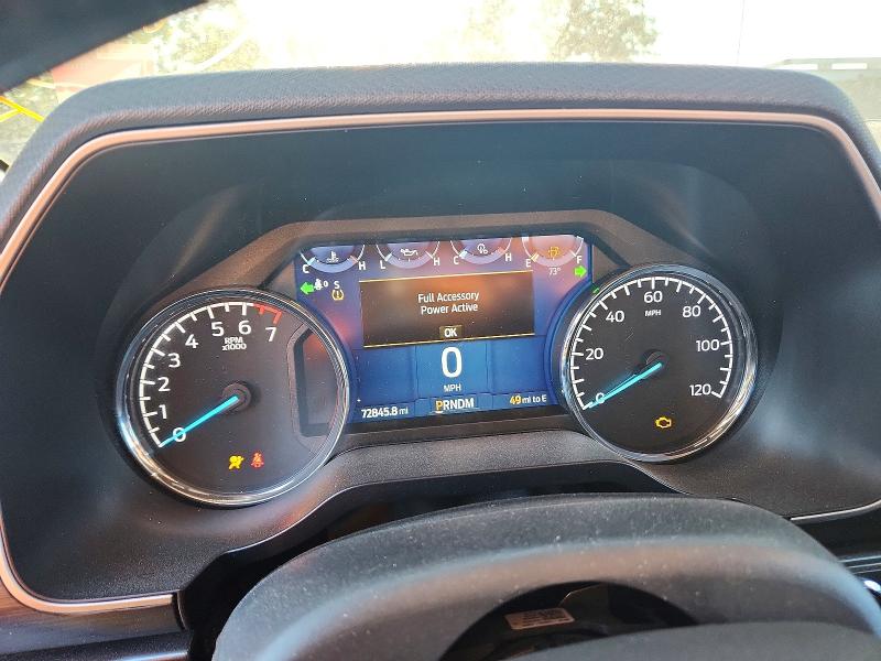 Photo 9 from auction – 2021 FORD F150 with VIN 1FTEW1EP7MFC44540
