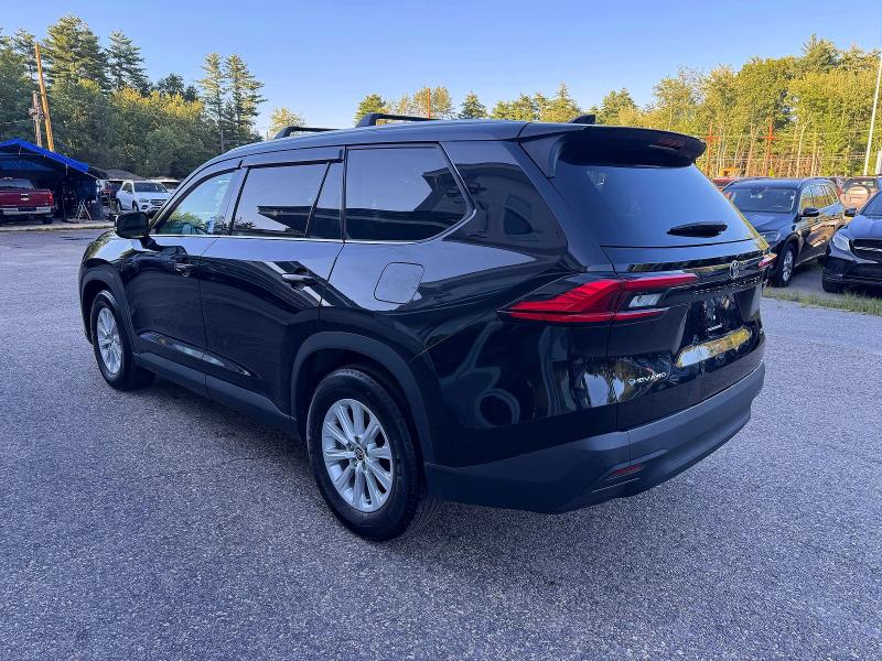 Photo 3 from auction – 2024 TOYOTA GRAND HIGHLANDER HYBRID with VIN 5TDACAB5XRS005369