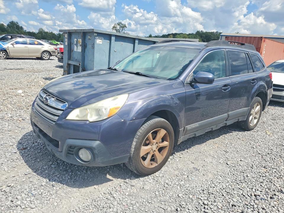 SUBARU OUTBACK 2014 with VIN 4S4BRBKC6E3240558 - Photo from auction
