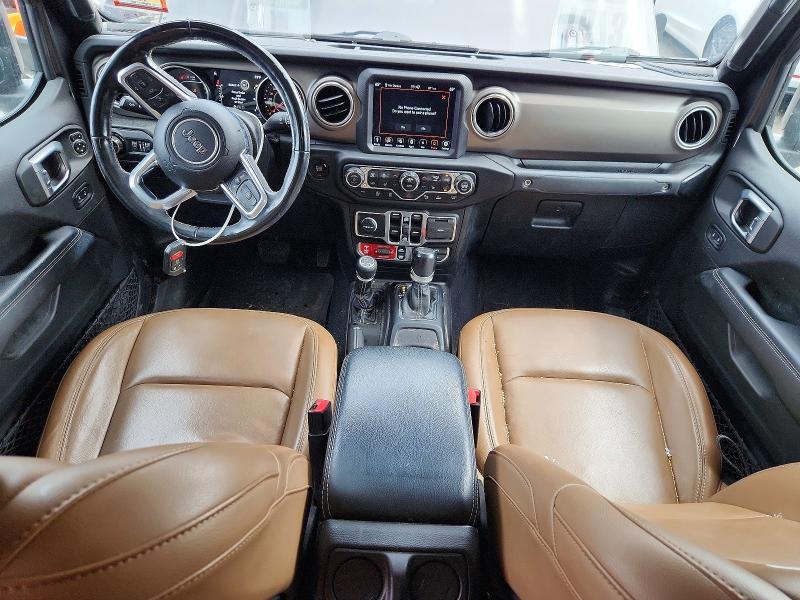 Photo 8 from auction – 2021 JEEP GLADIATOR with VIN 1C6JJTBM1ML503051