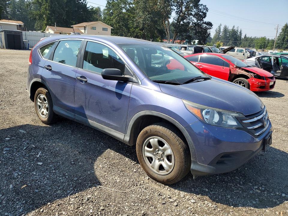 Photo 4 from auction – 2014 HONDA CR-V with VIN 2HKRM4H39EH631065