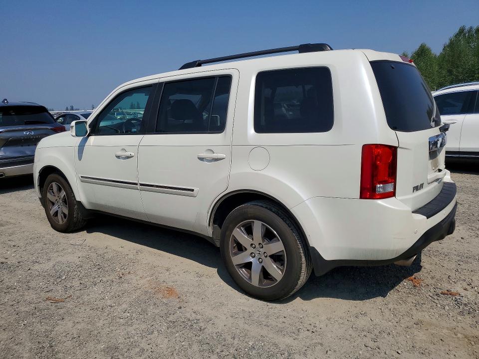 Photo 2 from auction – 2015 HONDA PILOT with VIN 5FNYF4H93FB014934