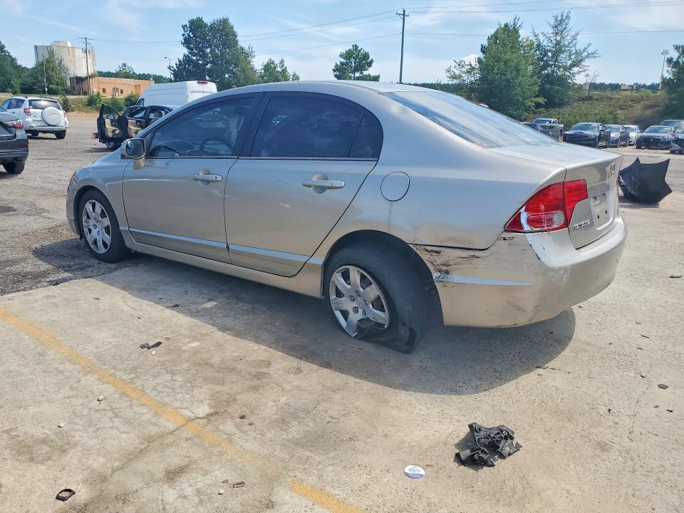 Photo 2 from auction – 2006 HONDA CIVIC with VIN 1HGFA16576L083077