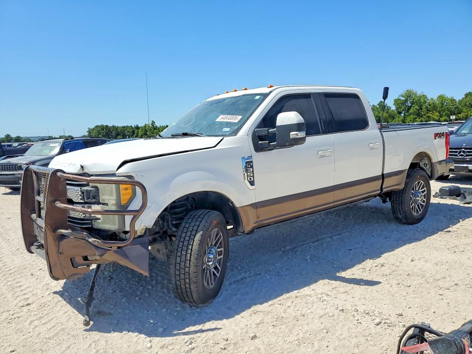 FORD F350 2017 with VIN 1FT8W3BTXHEB28612 - Photo from auction
