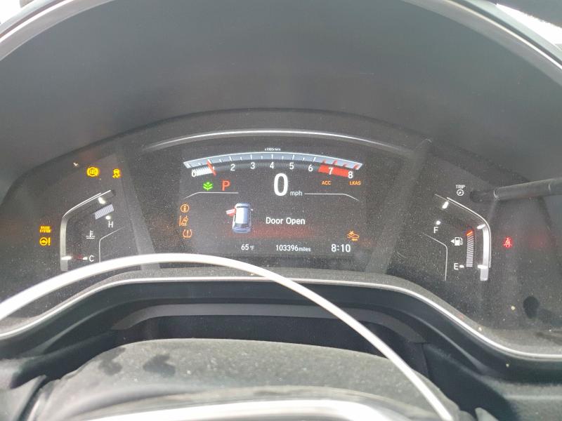 Photo 9 from auction – 2019 HONDA CR-V with VIN 7FARW2H98KE031753