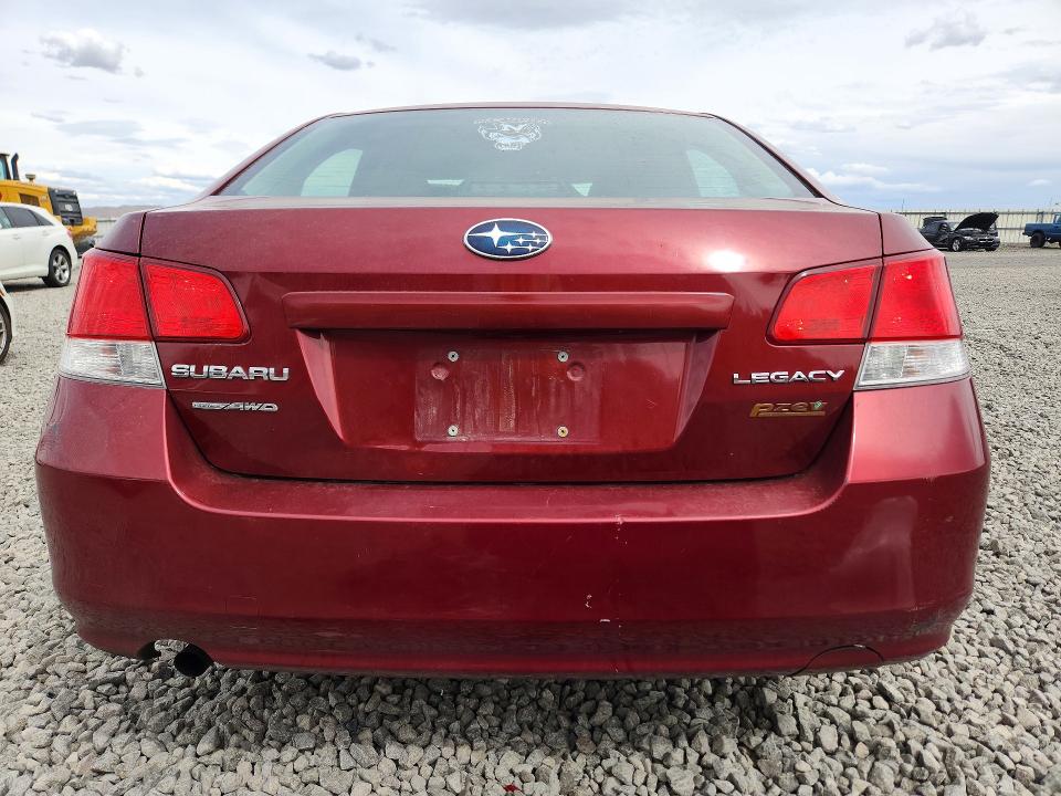 Photo 6 from auction – 2010 SUBARU LEGACY with VIN 4S3BMBA61A3210649