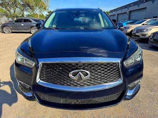 Photo 5 from auction – 2019 INFINITI QX60 with VIN 5N1DL0MM4KC561014