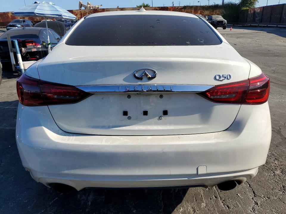 Photo 6 from auction – 2018 INFINITI Q50 with VIN JN1CV7AP0JM241542