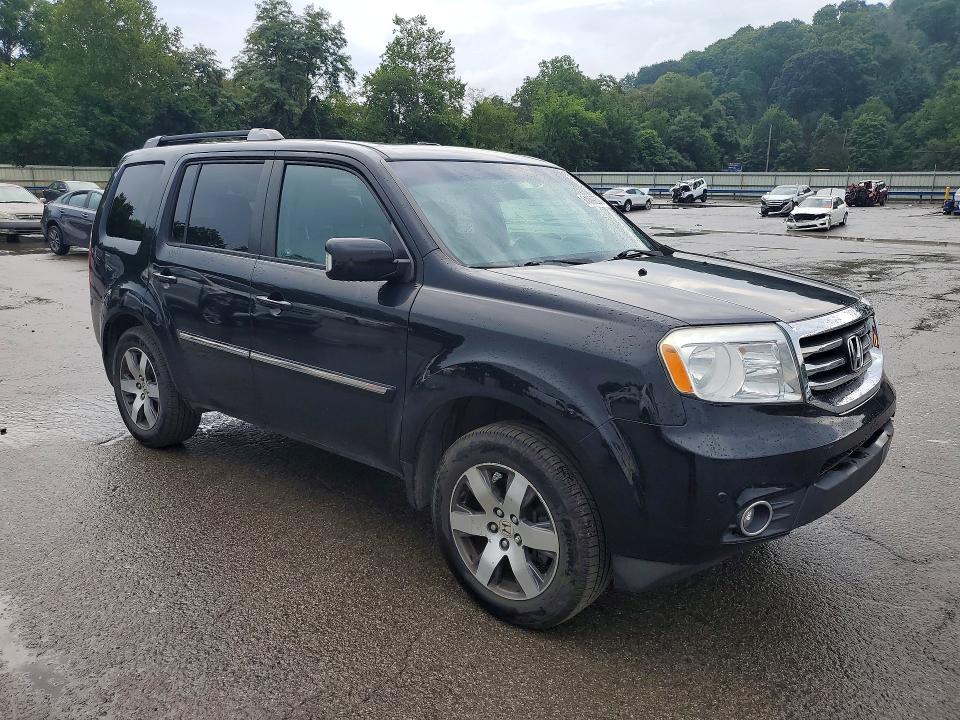 Photo 4 from auction – 2012 HONDA PILOT with VIN 5FNYF4H95CB001212